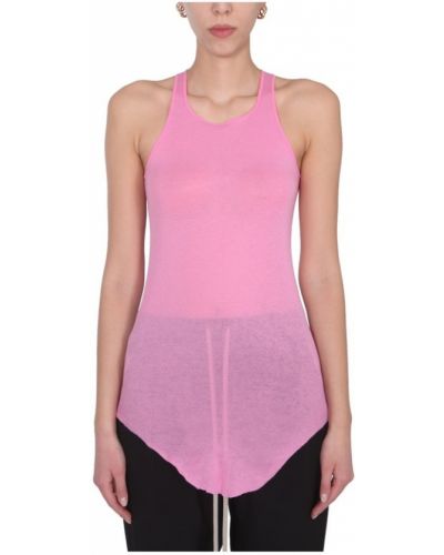 Kamizelka Rick Owens - Różowy