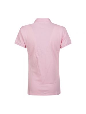 Slim fit top Polo Ralph Lauren pink