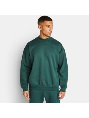 Polaire en coton Adidas vert