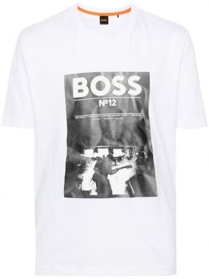 Памучна тениска Boss