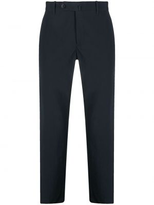 Pantalones chinos slim fit Incotex azul