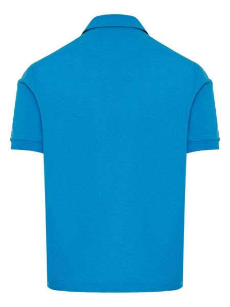 Siuvinėtas polo marškinėliai Jacob Cohën mėlyna