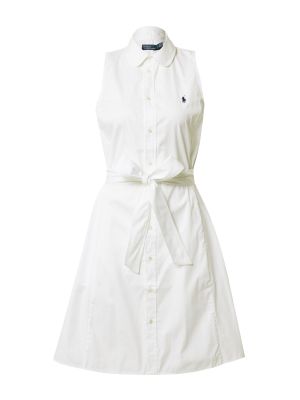 Košeľové šaty Polo Ralph Lauren biela