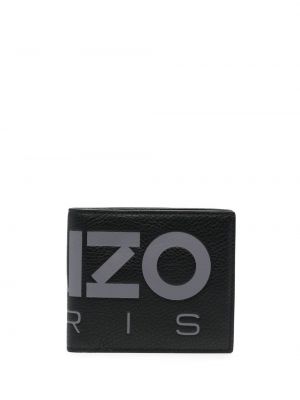 Geldbörse mit print Kenzo schwarz