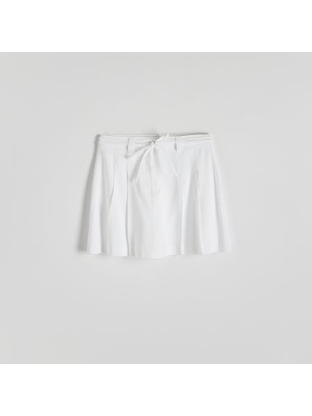 Sukně-šortky Reserved bílé