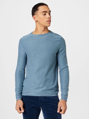 Пуловер Qs By S.oliver синьо