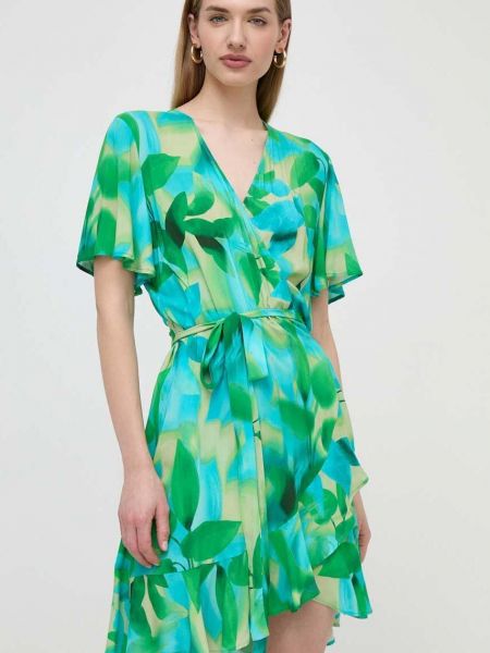 Zielona sukienka mini Liu Jo