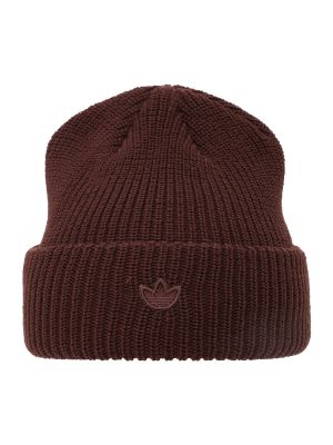 Kepurė Adidas Originals ruda