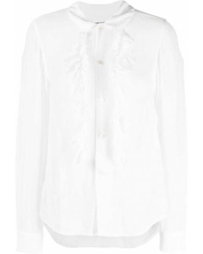 Риза Comme Des Garçons Girl бяло