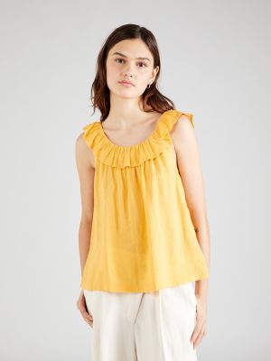 Bluza Marks & Spencer oranžna