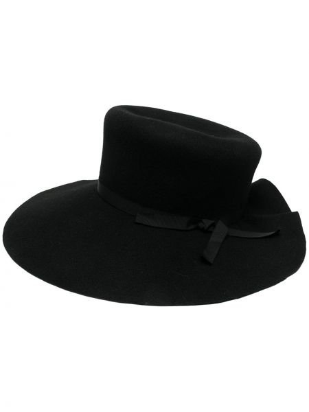 Sombrero Yohji Yamamoto negro