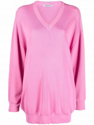 Sweter Balenciaga - Różowy