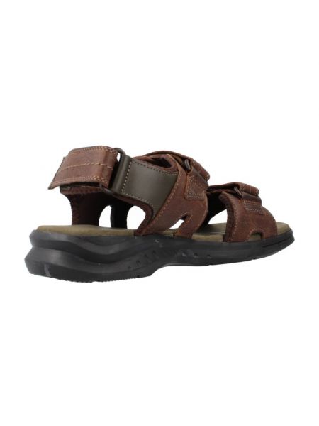 Sandalias elegantes Clarks marrón