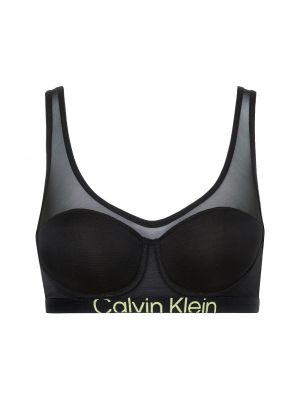 Мягкий бюстгальтер Calvin Klein Underwear черный