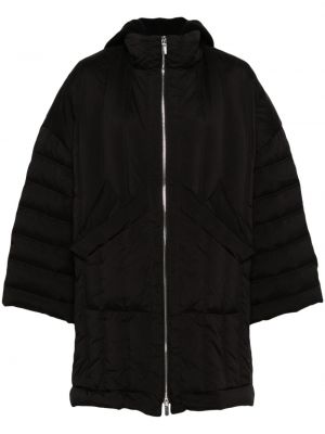 Prošivena pernata jakna Max & Moi crna