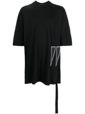 T-shirt Rick Owens Drkshdw svart