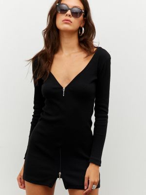Μini φόρεμα Cool & Sexy μαύρο