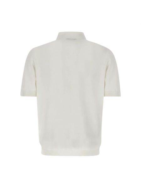 Camisa con botones Filippo De Laurentiis blanco