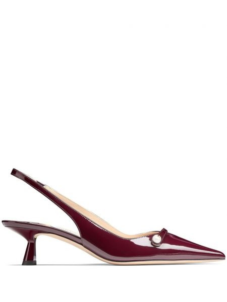 Slingback pumper med stropper Jimmy Choo rød