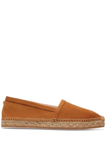 Mokka espadrillot Bally ruskea