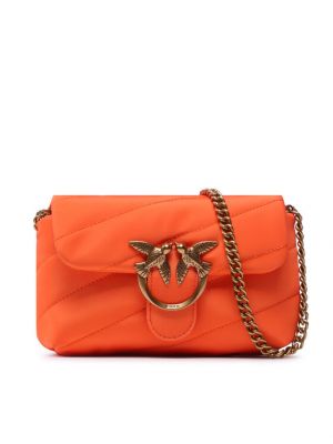 Чанта Pinko оранжево