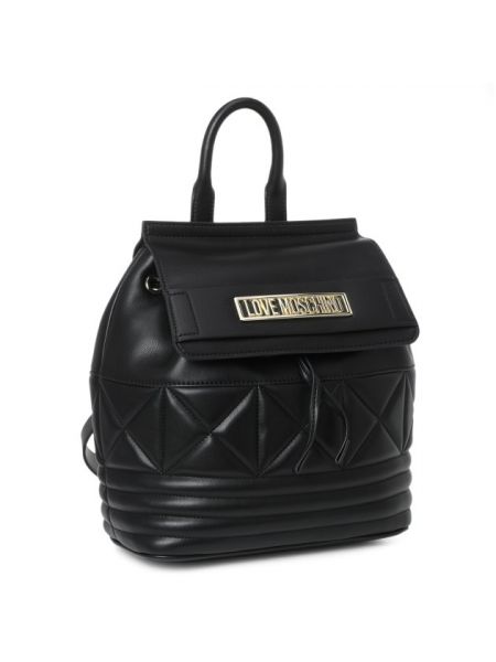Спортивная сумка Love Moschino черная
