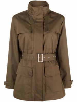 Парка Woolrich зелено