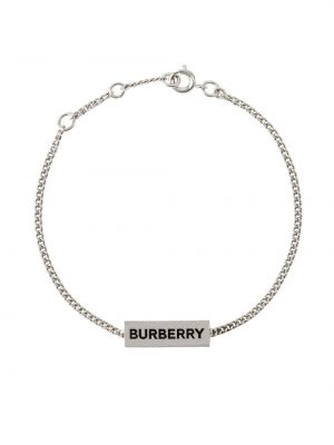 Bracelet Burberry argenté