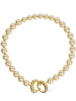Gyöngyös nyaklánc Timeless Pearly aranyszínű