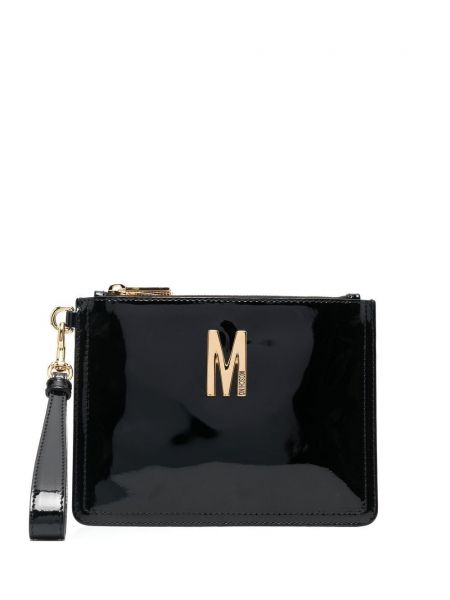 Clutch Moschino svart