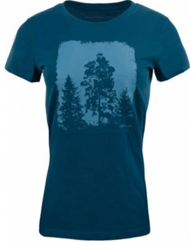 Koszulka Alpine Pro niebieska