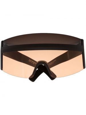 Overdimensjonert briller Mykita brun