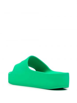 Chunky sandály Balenciaga zelené