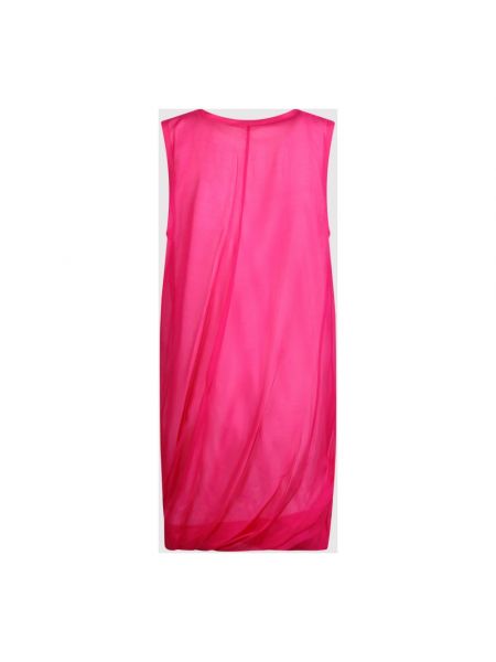 Transparentes minikleid Helmut Lang pink