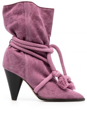 Ботинки Isabel Marant, фиолетовые