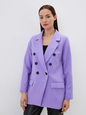 Пиджак Imocean, фиолетовый
