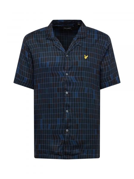 Skjorte Lyle & Scott blå