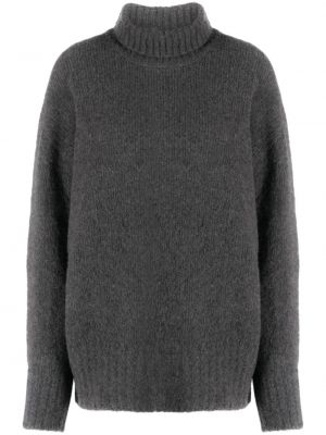 Пуловер Société Anonyme сиво