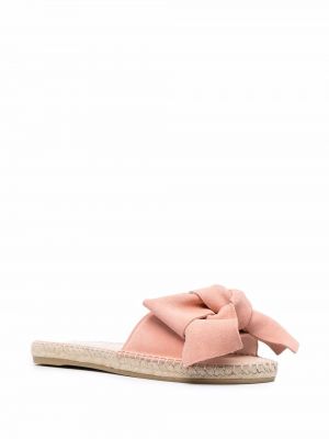 Sandale mit schleife Manebi pink