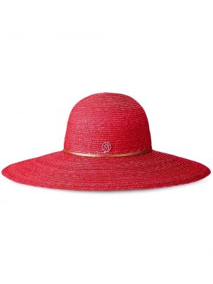 Cappello Maison Michel rosso
