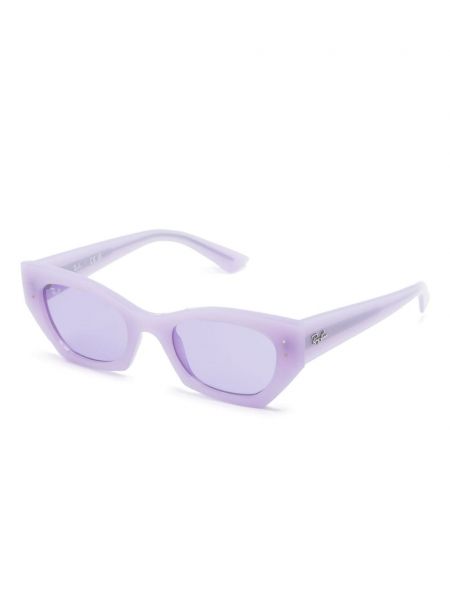 Sluneční brýle Ray-ban fialové