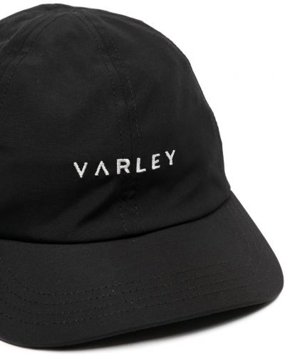 Kepurė su snapeliu Varley juoda