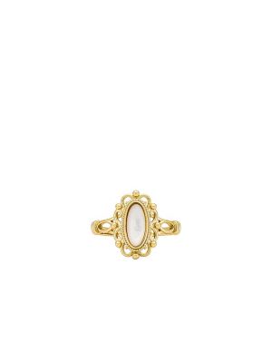 Повседневное кольцо металлическое The M Jewelers Ny, золотой