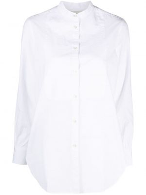 Βαμβακερό πουκάμισο Officine Generale λευκό
