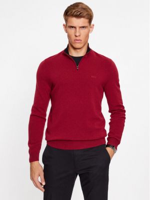 Пуловер Boss червено