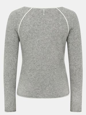 Пуловер Deha серый