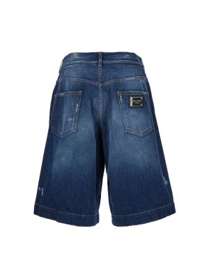 Pantalones cortos vaqueros Dolce & Gabbana azul