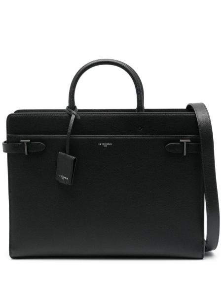 Τσάντα laptop Le Tanneur μαύρο