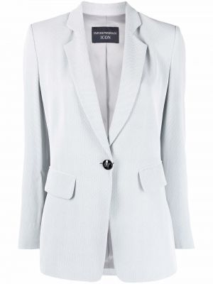 Lang blazer Emporio Armani grå