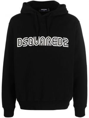 Hoodie Dsquared2 svart